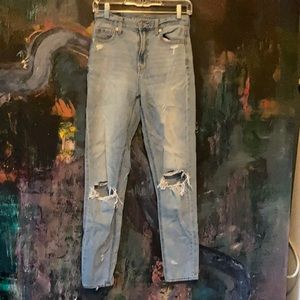 American eagle mom jean